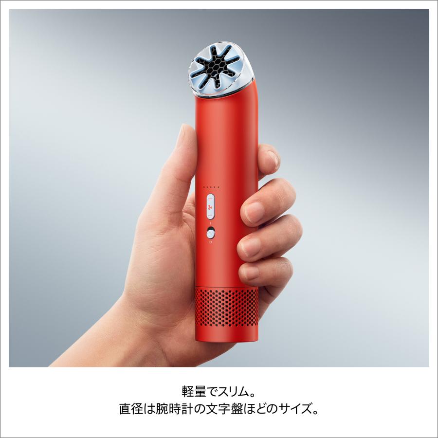 Dyson（ダイソン） ハンディファン 扇風機 【新製品】 Dyson Hushjet