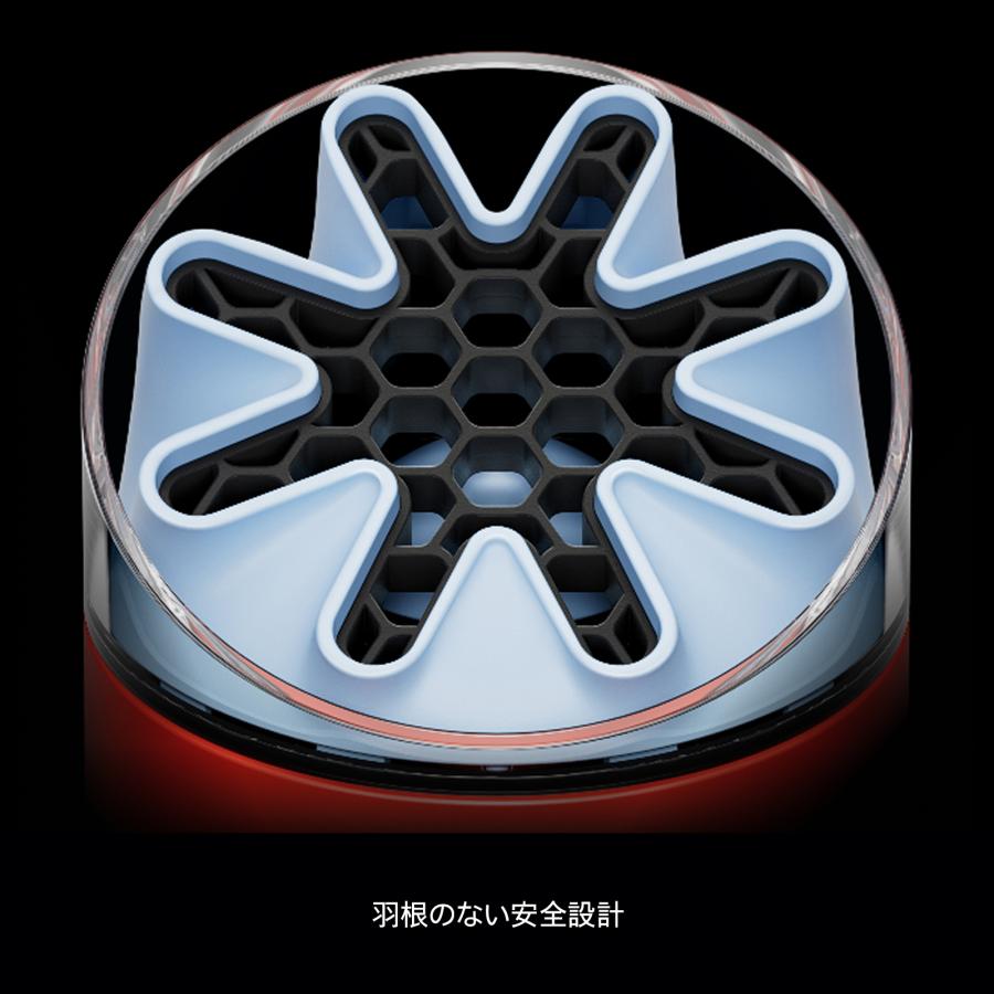 Dyson（ダイソン） ハンディファン 扇風機 【新製品】 Dyson Hushjet