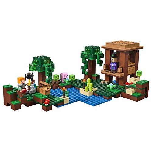 LEGO LEGO(レゴ) 21133 マインクラフト ウィッチの小屋 : dzhr66mart  