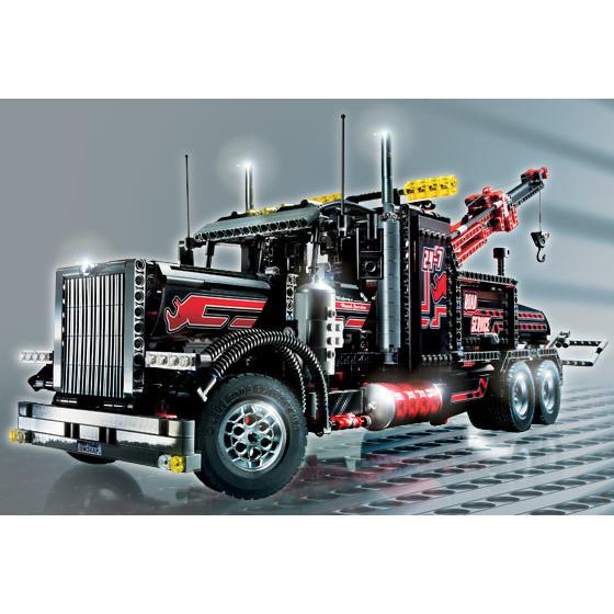 LEGO LEGO(レゴ) 8285 テクニック レッカー車 : dzhr66mart - 通販 
