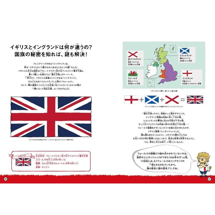 親子で学ぶ サッカー世界図鑑 イングランド編／スクワッド