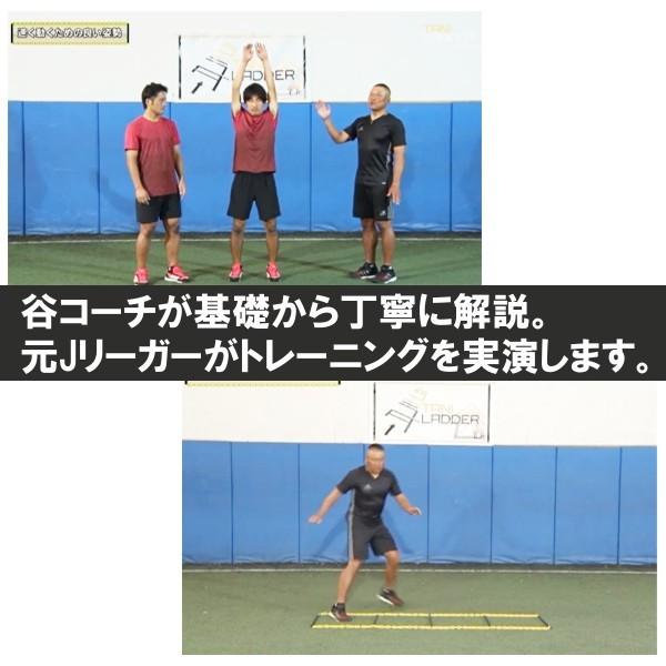 タニラダー　アドバンスドシングルセット(サッカー版) 一歩目が速くなるアジリティトレーニング タニラダー