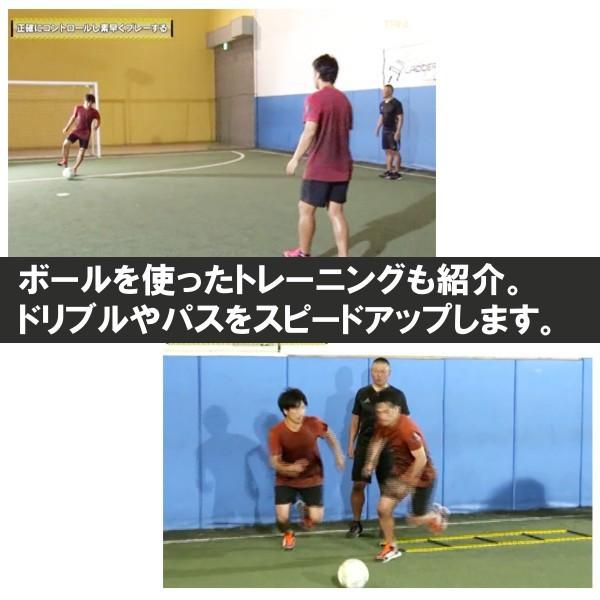 サッカーの動きに特化したアジリティトレーニング タニラダー