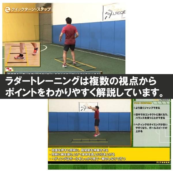 タニラダー　アドバンスドシングルセット(サッカー版) サッカーの動きに特化したアジリティトレーニング タニラダー
