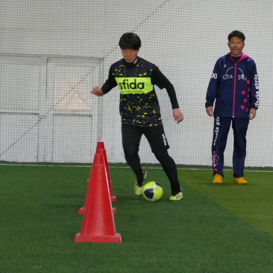 SFIDA（スフィーダ） テクダマ｜サッカー 自主練 上達ボール 子供