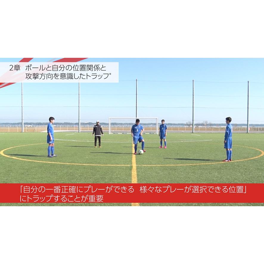 DVD トラップ新指導論 サッカーをうまくする「止める」技術の教え方