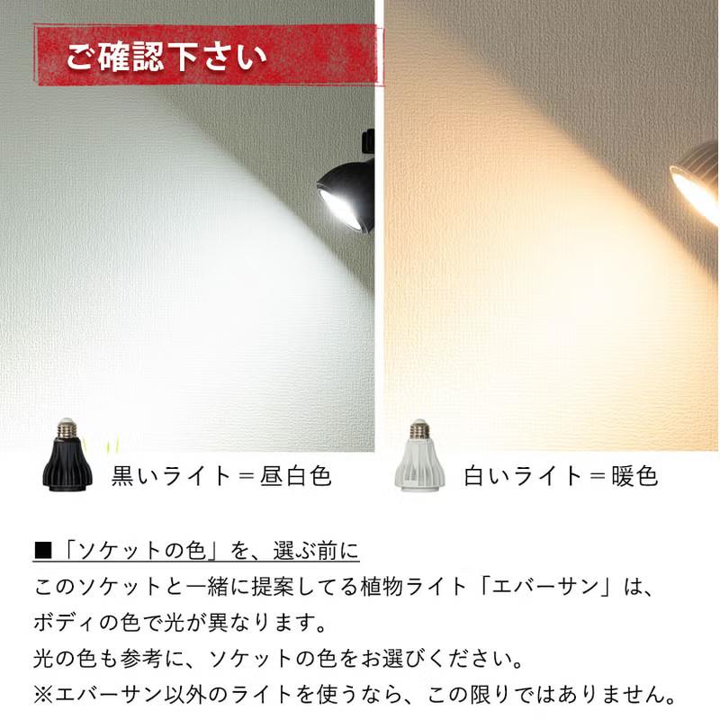育成ライト ソケット ガチッと固定！抜群の安定感！「タイマー付き」クリップ型ソケット：E26口金（植物ライトは、商品に含まれません） |  | 11