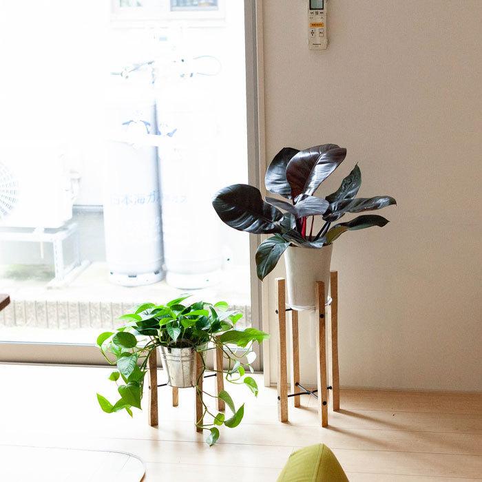 フラワースタンド 花台 観葉植物 台 プラントスタンド 木製 室内