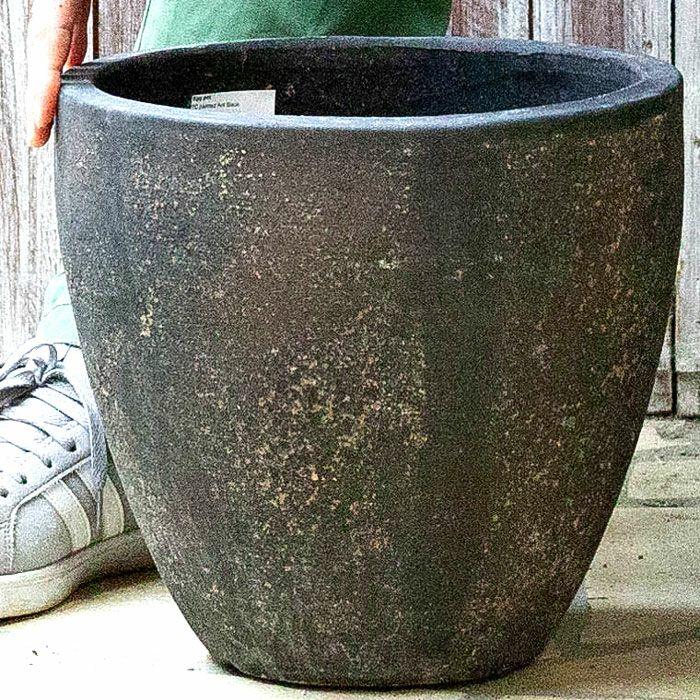 植木鉢 陶器 おしゃれ 屋外 アンティーク 室内 石のような質感