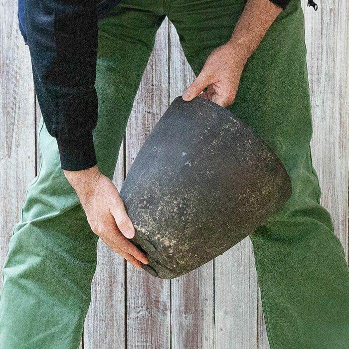 鉢 植木鉢 陶器 おしゃれ 屋外 素焼き 鉢カバー石のような質感 鉢 植木鉢 陶器 おしゃれ 屋外 素焼き 鉢カバー石のような質感