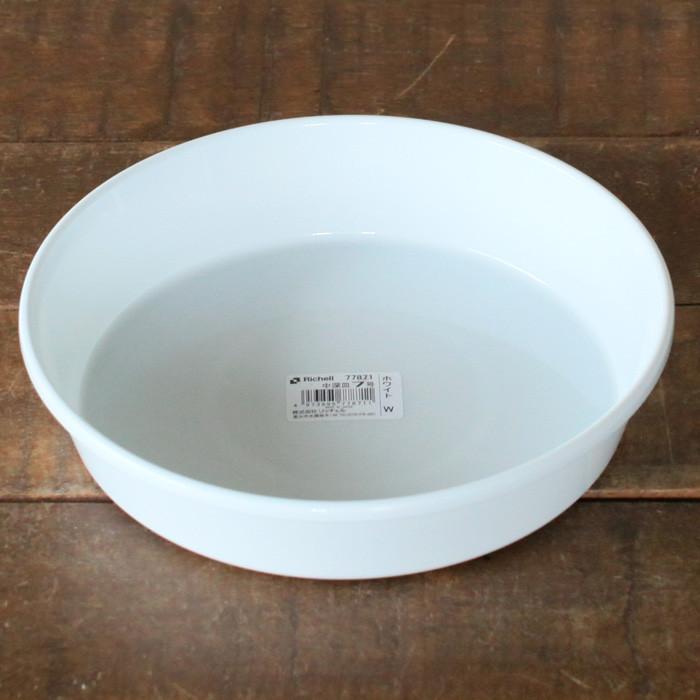 鉢 受皿 プラスチック 受け皿 鉢 プラスチック 鉢皿 受皿 プラスチックの受皿（21cm) : e