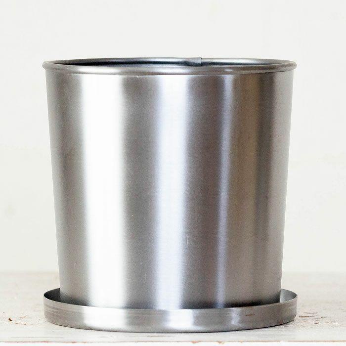 アイアンを溶接して作った植木鉢（15cm） : e-花屋さん - 通販