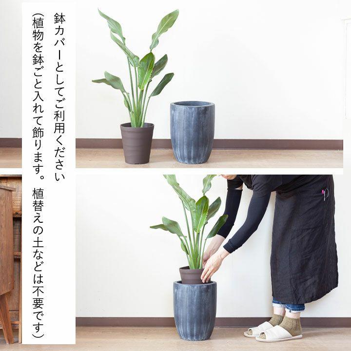 鉢 植木鉢 陶器 おしゃれ 鉢カバー 店長お勧め！サイズ感GOODな植木鉢