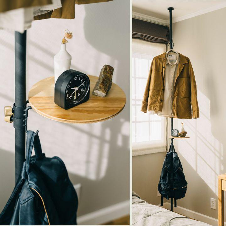 DRAW A LINE ドローアライン つっぱり棒 おしゃれ 伸縮 インテリア