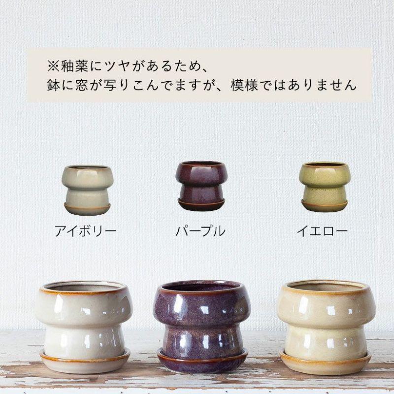 鉢 植木鉢 陶器 室内 おしゃれ 植え替え マッシュルームみたいな