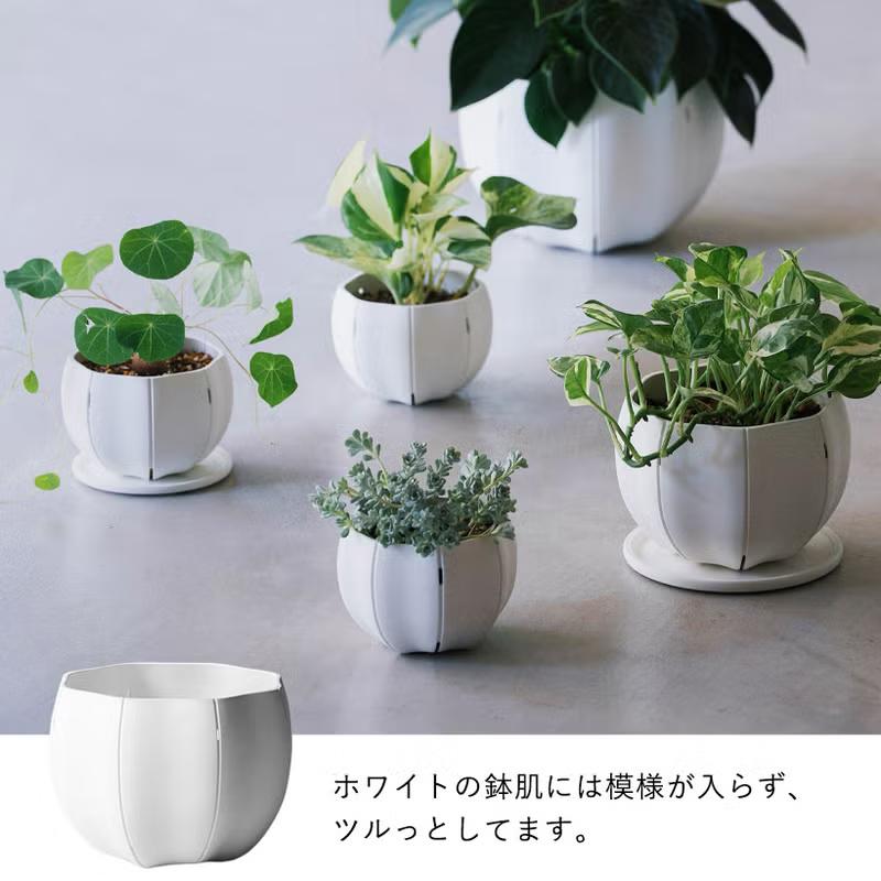 観葉植物 植木鉢 吊り鉢【Made in JAPAN 植木鉢】特殊なカタチ、特殊な