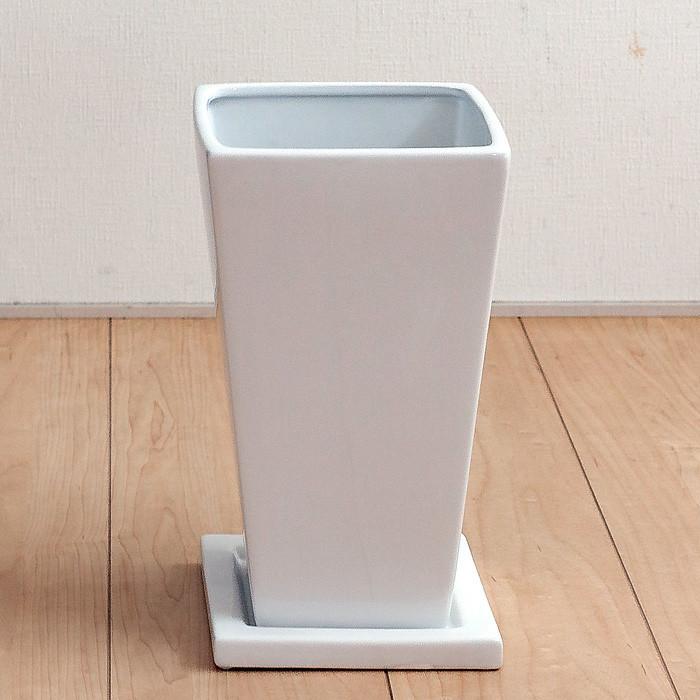 おしゃれな植木鉢 縦長スクエア陶器鉢 17cm Cb27 Hati 28wtl E 花屋さん 通販 Yahoo ショッピング