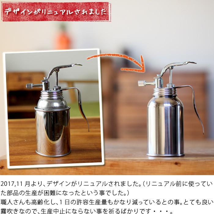 エアープランツに理想的な霧吹きを 繊細な霧 職人仕上げ 高性能ステンレス霧吹き器 葉水 国産 ミストが細かい 繊細 おしゃれ Kanren 12 E 花屋さん 通販 Yahoo ショッピング