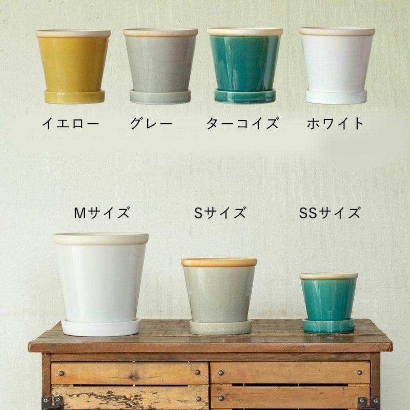 (みんなが知ってるバターズさん専用) 植木鉢5個セット 植木鉢 おしゃれ 4色から選べる、植物に合せやすい植木鉢 鉢 鉢カバー