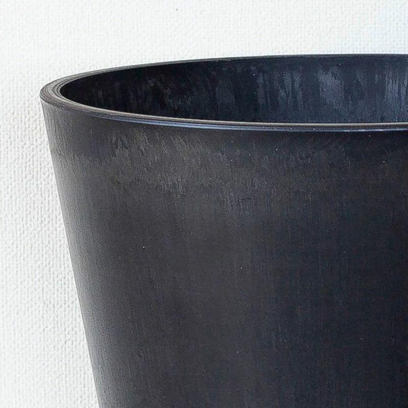 鉢カバー インテリア 大型 プラスチック 丈夫 鉢カバー（10号鉢対応）おしゃれ樹脂で、お求めやすいプライス_1