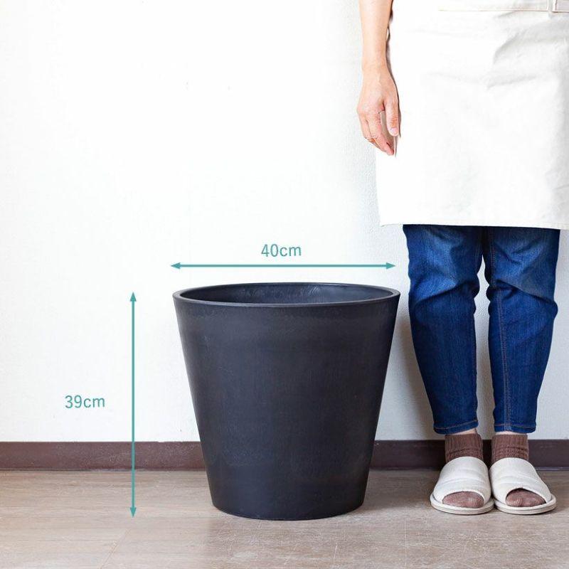 鉢カバー インテリア 大型 プラスチック 丈夫 鉢カバー（10号鉢対応）おしゃれ樹脂で、お求めやすいプライス_4