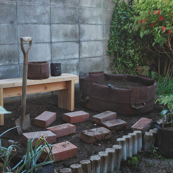 ルーツポーチ BIGサイズ（直径50cm ＃20） 鉢 root pouch 不織布 植木鉢 プランター 鉢カバー おしゃれ 軽い 植物 布鉢 植え替え 20ガロン 大きい |  | 04