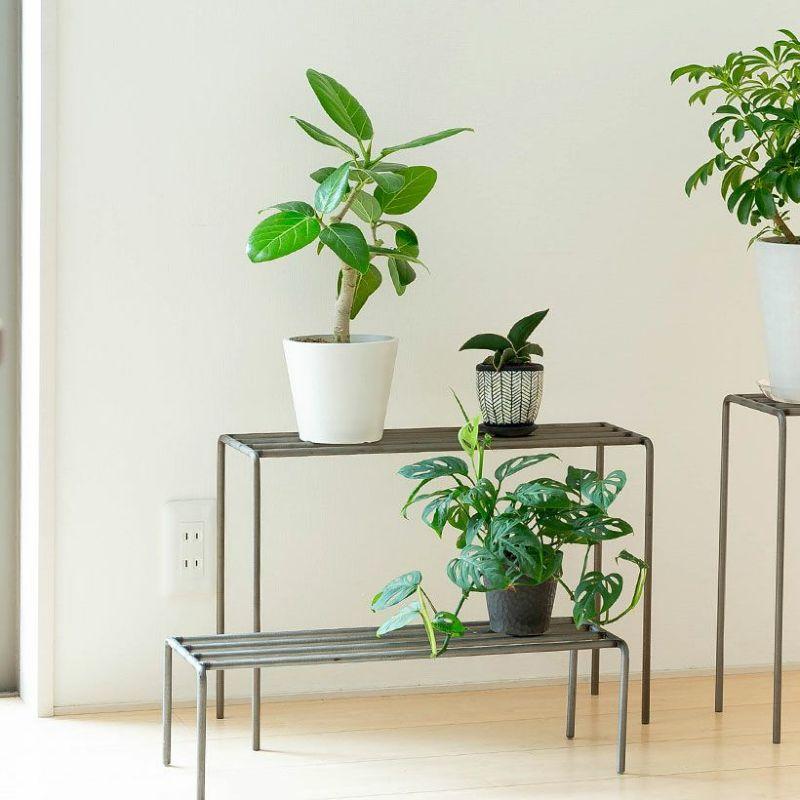 フラワースタンド 花台 アイアン プランター 観葉植物 おしゃれ