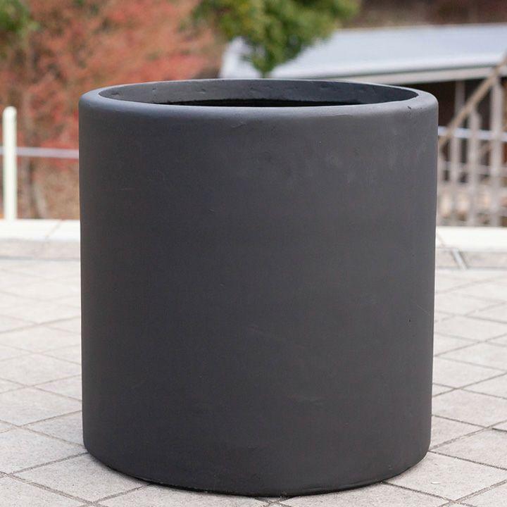 鉢 植木鉢 室内 大型 鉢カバー おしゃれ 大型シリンダー植木鉢〈45cm