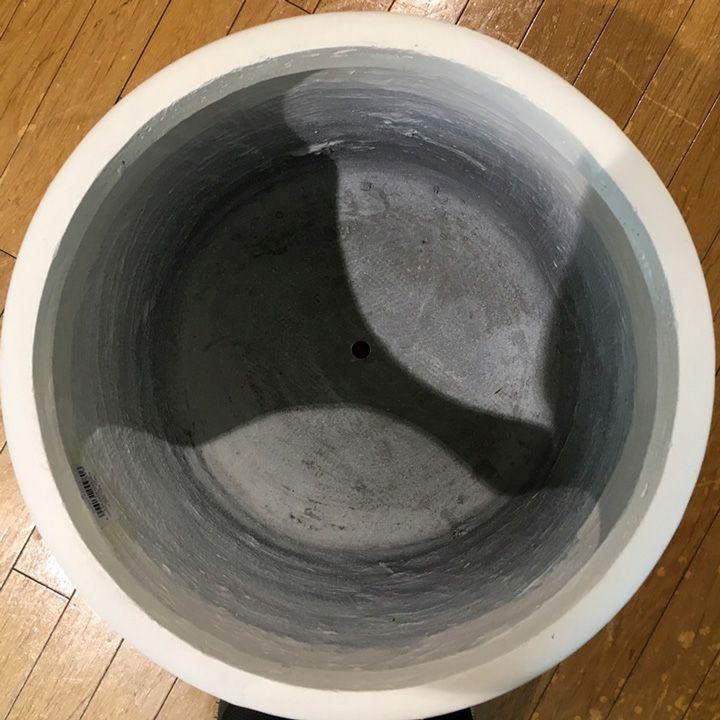 鉢 植木鉢 室内 大型 鉢カバー おしゃれ 大型シリンダー植木鉢〈45cm