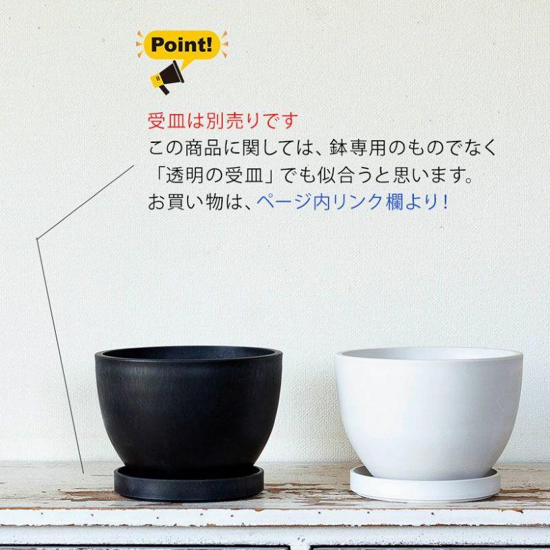 鉢 植木鉢 おしゃれ 室内 鉢カバー 植え替え マット ボウル型