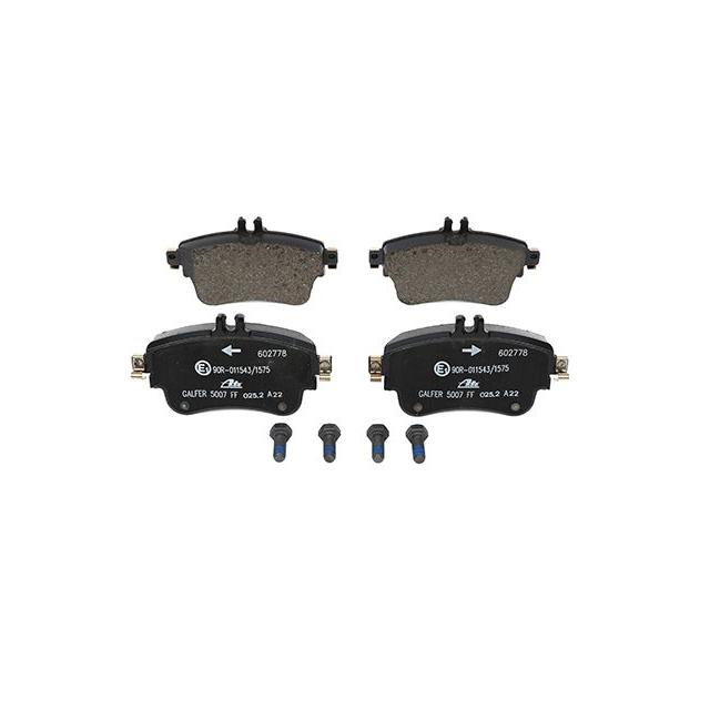 Mercedes Benz 純正ブレーキパッド 前後セットW206 x253 Mercedes Benz