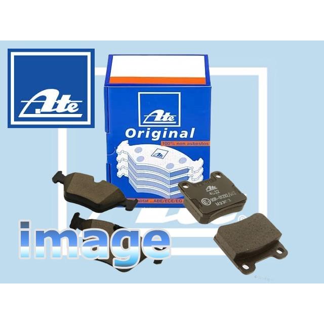 ブレーキ】純正品質パッドSET・リア/ATE製 BMW・F20・F21・F23・F22