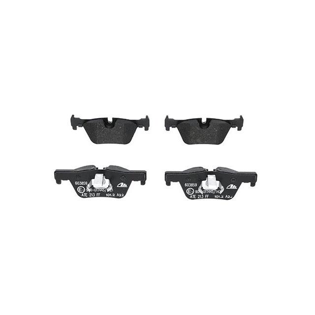 ブレーキ】純正品質パッドSET・リア/ATE製 BMW・F20・F21・F23・F22