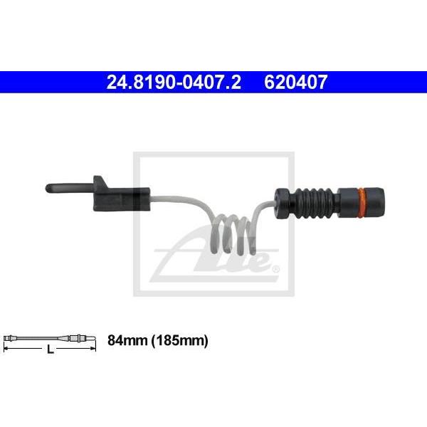 【ブレーキ】ウェアインジケーターパッドセンサー・リア/ATE製 メルセデスベンツ/BENZ・W461・W463・W638・W901・W902