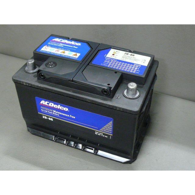 ACデルコ製メンテナンスフリーバッテリー・ln3/BMW・ベンツ