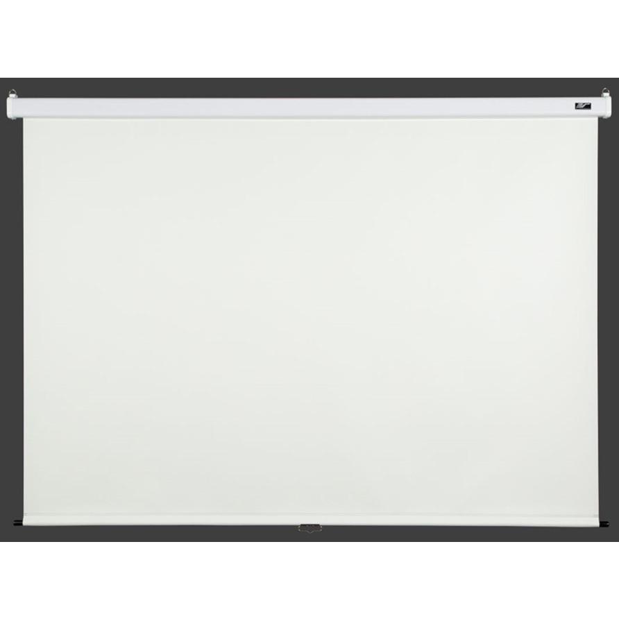 Elite エリートスクリーン　天吊・壁掛け手動スクリーン　100インチ(16:10) エッジフリー マックスホワイト ホワイトケース