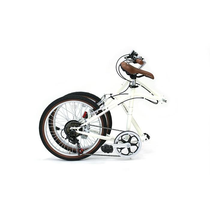 シトロエン FD-MINIVELO206SG 20インチ 折り畳み自転車 MG