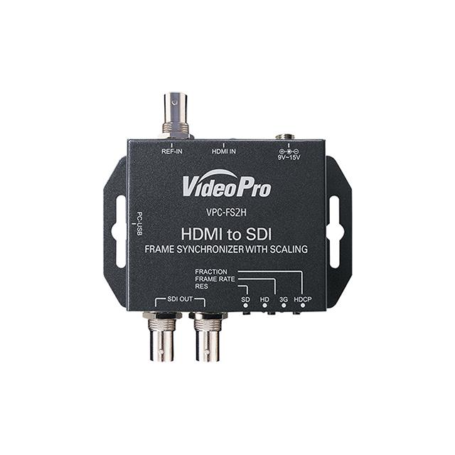 VPC-FS2H】MEDIAEDGE メディアエッジ HDMI to SDIコンバーター アップ