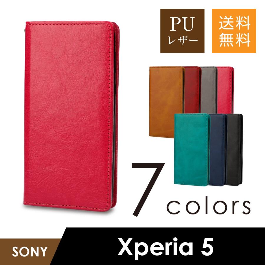 Xperia 5 So 01m Sov41 901soスマホケース 手帳型 収納ポケットつき スタンド機能付き Puレザー 耐衝撃 ベルトなし おしゃれ シンプル スマホカバー Xperia5 Pu E Adif 通販 Yahoo ショッピング