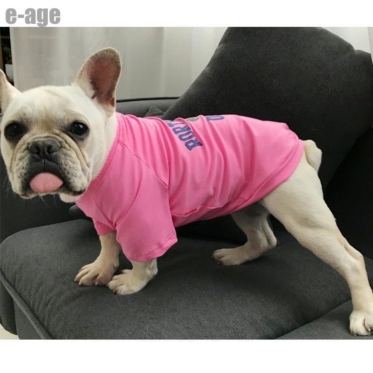 犬服 お揃い ペットとお揃い 半袖 Tシャツ ペット ペアルック オーナー用 五分丈 ワンサイズ ペット用 XS〜4XL/ペットペア半袖 イヌ 猫 ペット服 可愛い｜e-age｜13