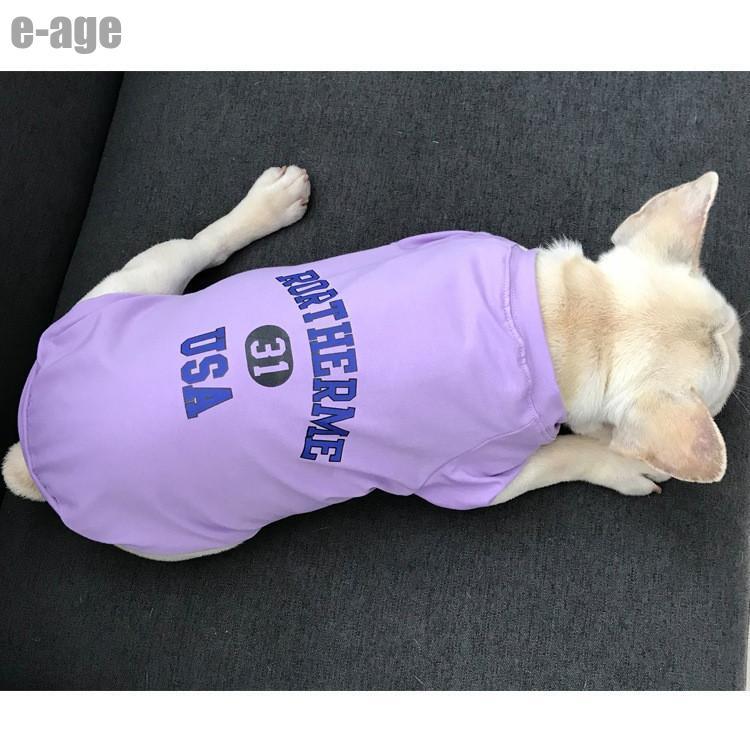 犬服 お揃い ペットとお揃い 半袖 Tシャツ ペット ペアルック オーナー用 五分丈 ワンサイズ ペット用 XS〜4XL/ペットペア半袖 イヌ 猫 ペット服 可愛い｜e-age｜18