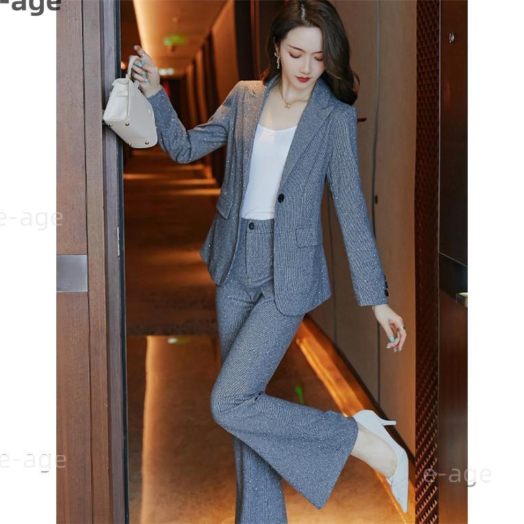 スーツ レディース 上下セット 春 秋 パンツセット パンツスーツ スーツ レディース 上下セット 春 秋 パンツセット パンツスーツ