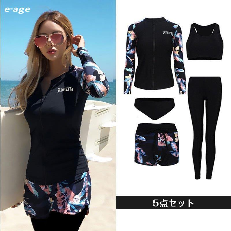 水着・ラッシュガード ER emma SWIMWEAR / BLK size S 水着