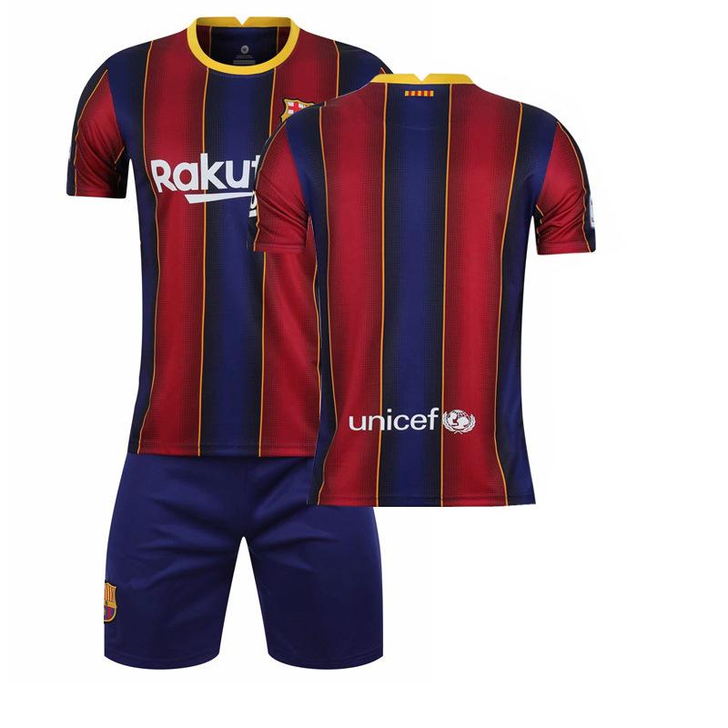 サッカーユニフォームレプリカ 子供/大人用 メンズ 上下3点 サッカーユニフォームレプリカ 子供/大人用 メンズ 上下3点
