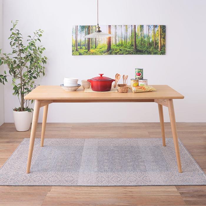 東谷 (豪華2大特典)ダイニングテーブル 4人 北欧 木製 おしゃれ 角型