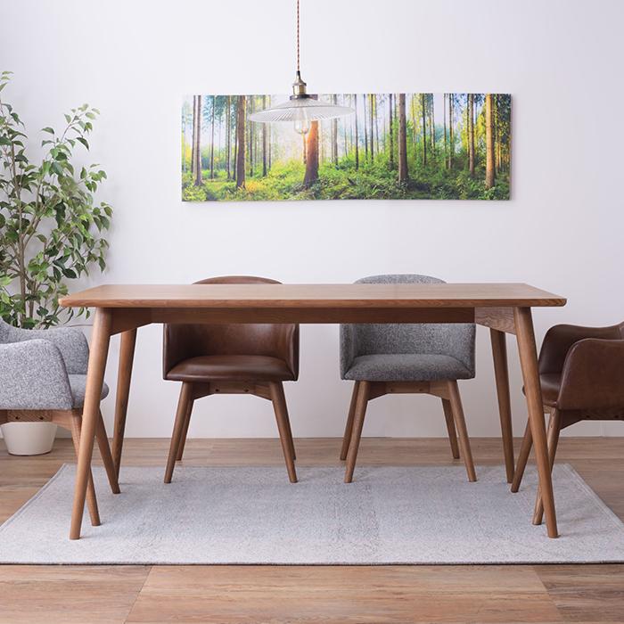 東谷 (豪華2大特典)ダイニングテーブル 4人 北欧 木製 おしゃれ 角型