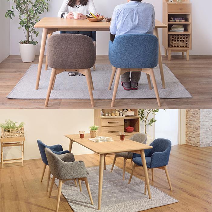 東谷 (豪華2大特典)ダイニングテーブル 4人 北欧 木製 おしゃれ 角型