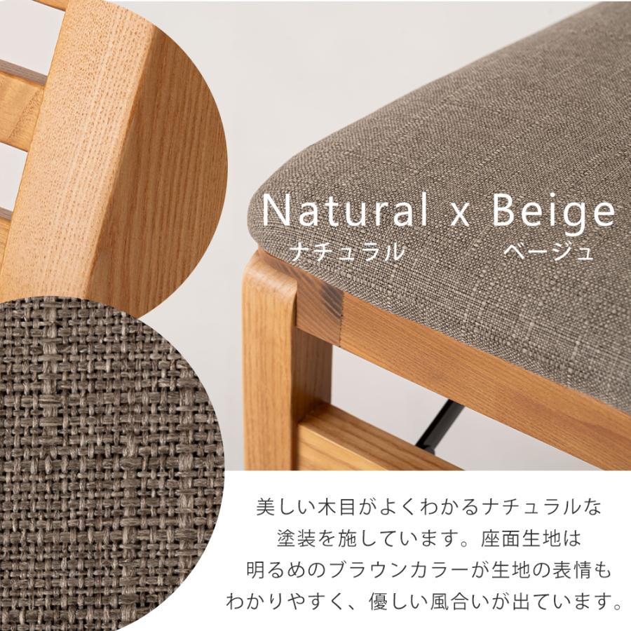 K 新品 折り畳みチェア ブラウン カントリー 玄関 来客 木製 省