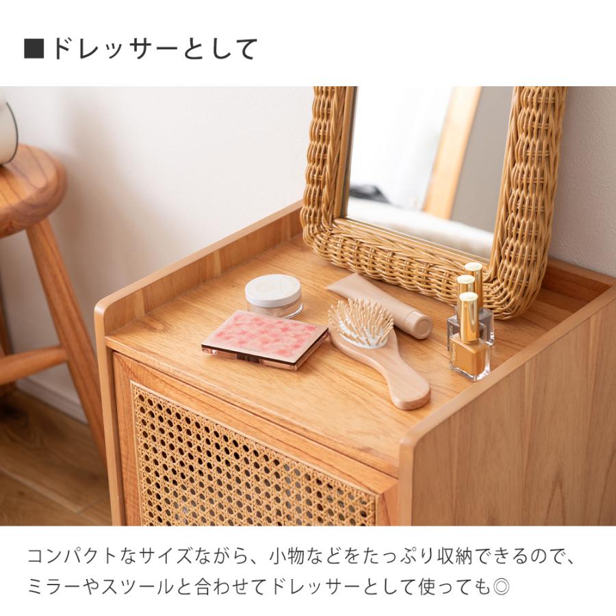 東谷 (豪華2大特典)ナイトテーブル 木製 ベッド サイド チェスト