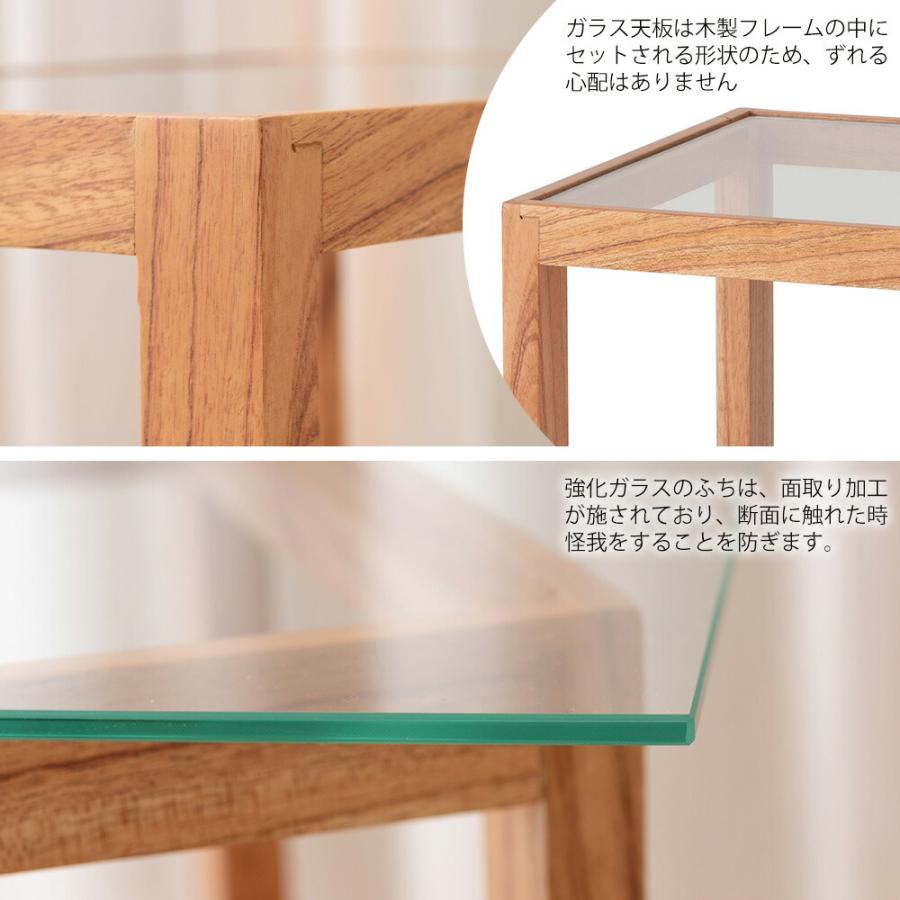 東谷 (豪華2大特典)オープンシェルフ ワイド 3段 ラック ガラス